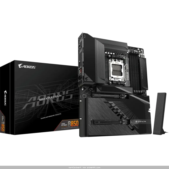 GIGABYTE B850 AORUS Stealth Mainboard Sockel AM5