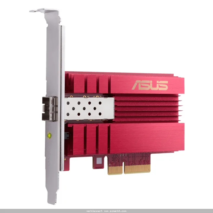 ASUS Netzwerk-Adapter für Glasfaser (XG-C100F) [SFP+, PCIe, bis zu 10Gbit/s]