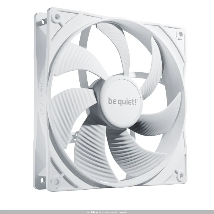 be quiet! PURE WINGS 3 140mm PWM White | Gehäuselüfter