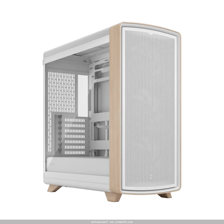 Fractal Design Summit Chalk White TG | PC-Gehäuse