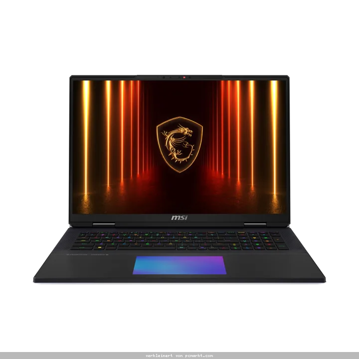MSI Titan 18 HX AI A2XWJG-656 - 18" UHD+ MiniLED 120Hz Display, Intel Core Ultra 9 285HX, 64GB DDR5 RAM, 6TB SSD, NVIDIA GeForce RTX 5090, Windows 11