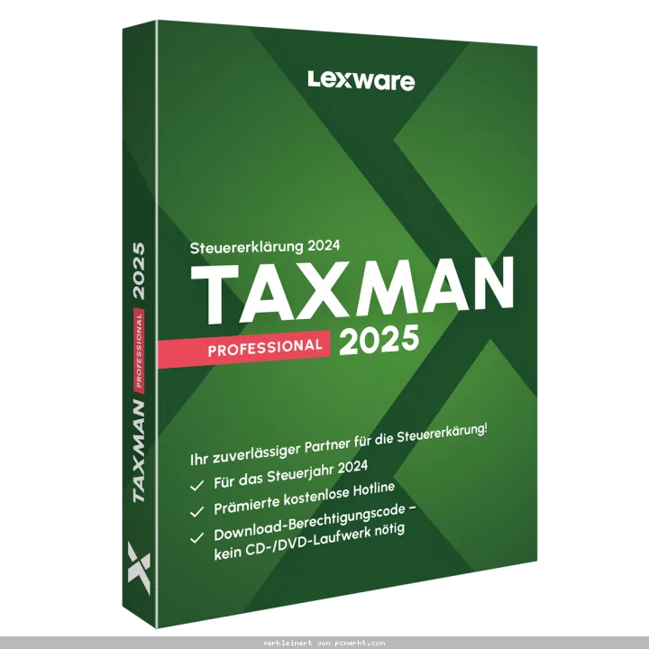 TAXMAN professional 2025 (1-Platz Lizenz)