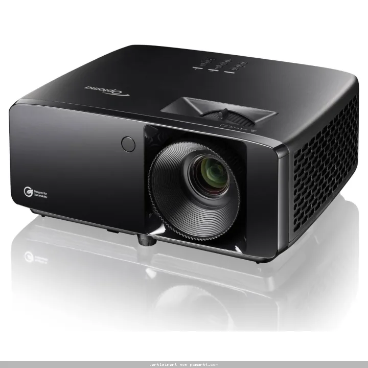 Optoma HZ41HDR Full HD Laser Beamer mit 4.400 ANSI Lumen und App Kompatibel mit 4K-UHD und HDR, Bildeinstellungen über Smart App einstellbar, 120Hz fü