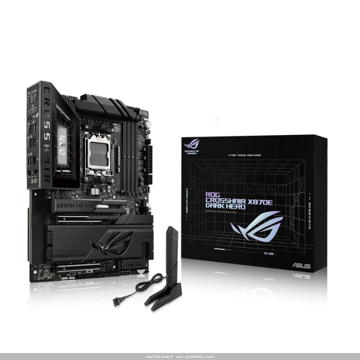 ASUS ROG CROSSHAIR X870E Dark Hero Mainboard Sockel AM5
