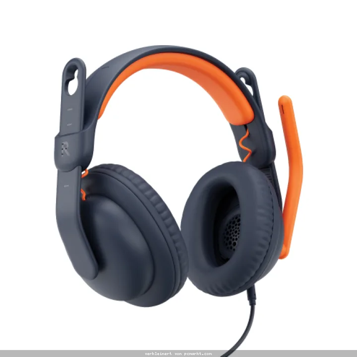 Logitech Zone Learn Headset On Ear, USB-C-Anschluss