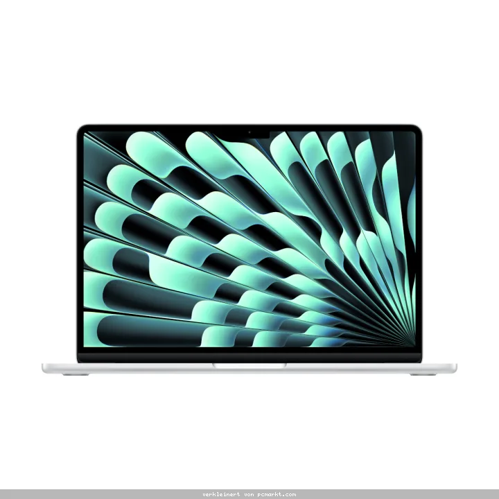 Apple MacBook Air 13" M5 Silber MDH74D/A Apple M5 chip mit 10-core CPU and 8-core GPU, 16GB, 512GB SSD - Silber, kein Netzteil