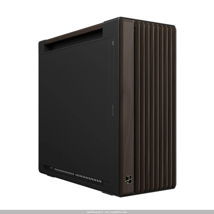ASUS ProArt PA602 Walnut Wood Metal PWM Black | PC-Gehäuse