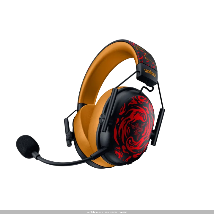 Razer Blackshark V3 X Hyperspeed Pokémon Charizard Edition
