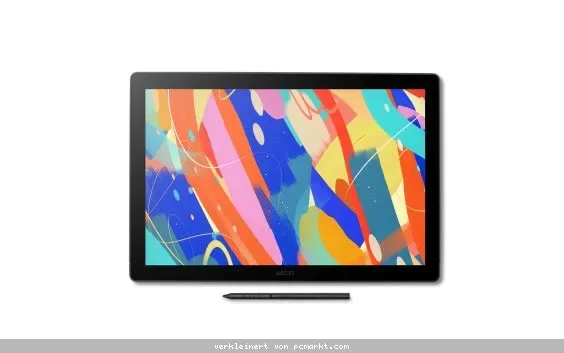 Wacom Cintiq 16 Grafisches Stift-Display mit integrierten ausklappbaren Standfüßen, incl. Wacom Pro pen 3