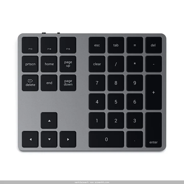 Satechi Extended Wireless Keypad Space Grey