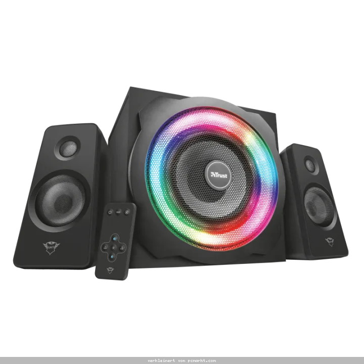 Trust Gaming GXT629 Tytan RGB 2.1 Lautsprecher Set