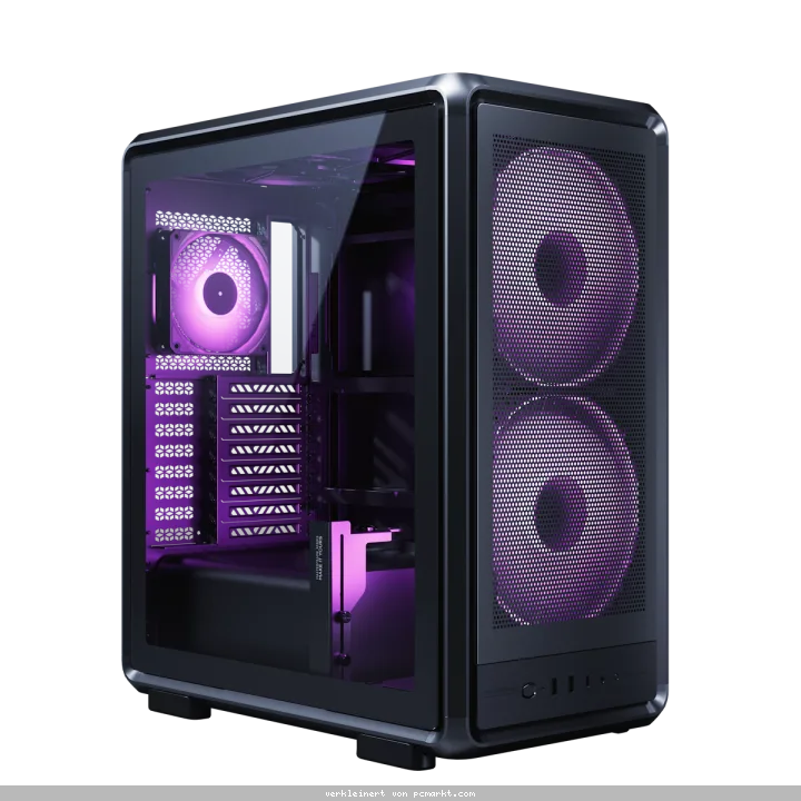 Cooler Master MasterFrame 500 Mesh Black ARGB | PC-Gehäuse