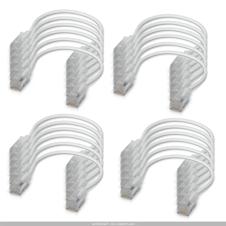 Ubiquiti UniFi Premium Patch Cable 0.15m 24er Pack