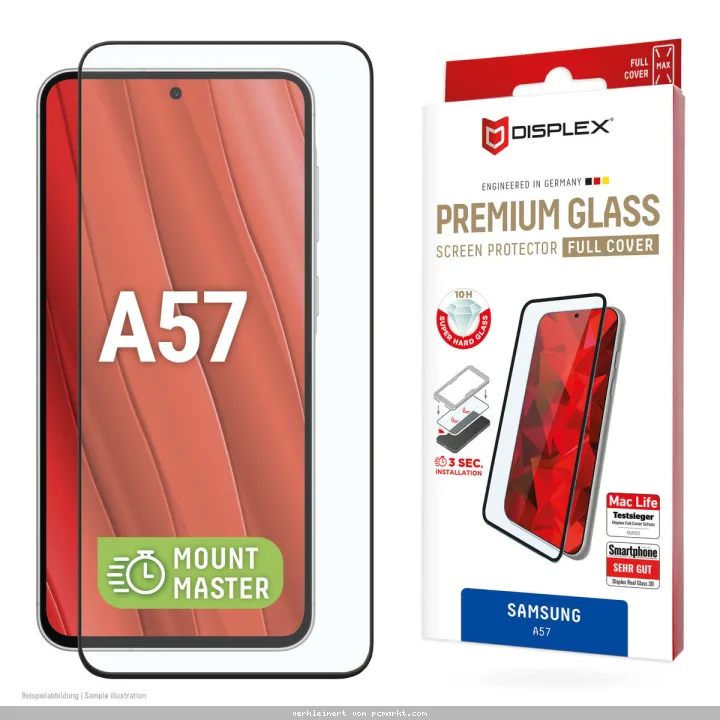 DISPLEX Premium Glass MM Samsung Galaxy A57