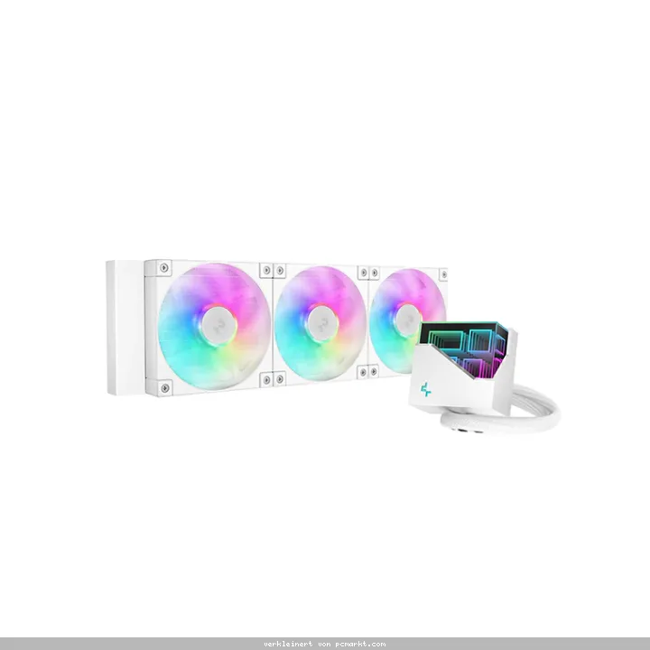 DeepCool LT360 WH ARGB | AiO-Wasserkühlung