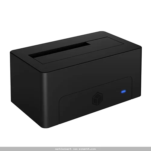 ICY BOX DockingStation für 1x 2.5"/3.5" SATA I/II/III, USB 3.2 Gen 1