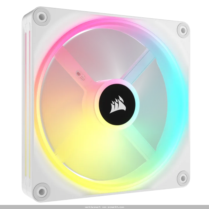 CORSAIR iCUE LINK QX140 RGB White | Gehäuselüfter