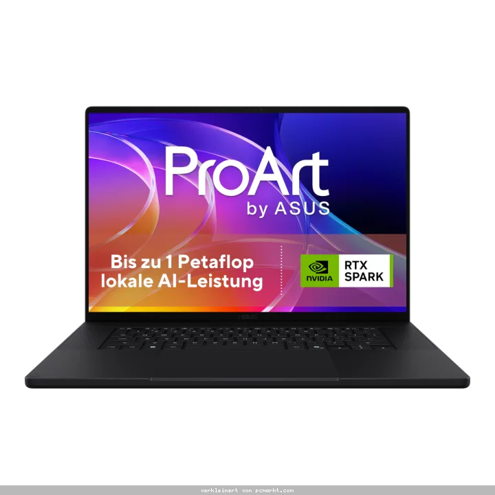 ASUS ProArt P16 H7607BA-SE176X - 16" WQUXGA 120Hz OLED, NVIDIA RTX Spark N1X 20-Core, 64GB RAM, 1TB SSD, Windows 11 Pro
