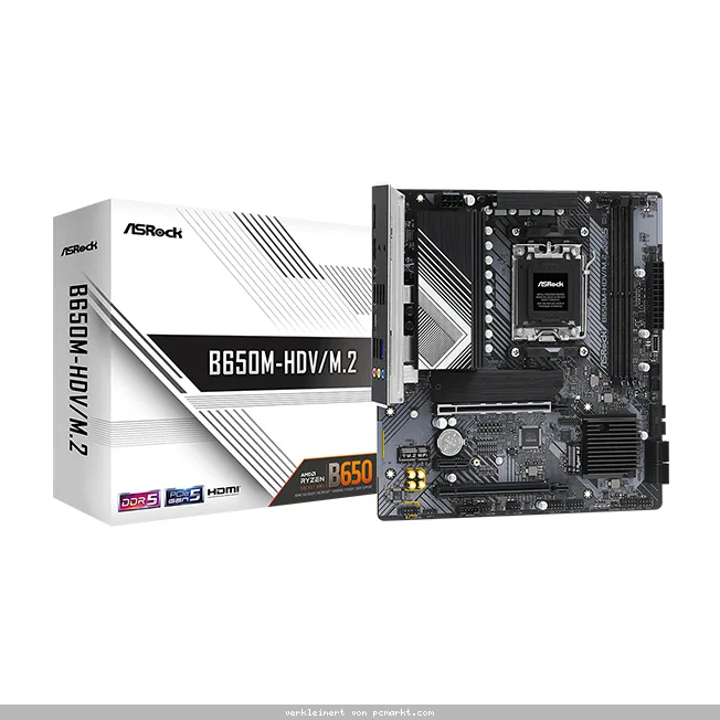 ASRock B650M-HDV/M.2 Mainboard