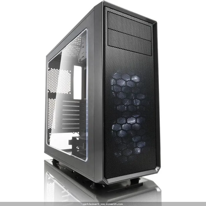 Fractal Design Focus G - Black | PC-Gehäuse