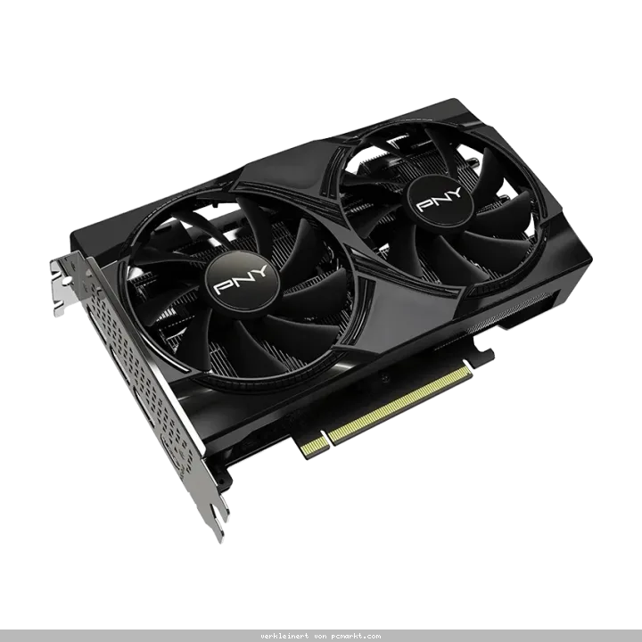 PNY GeForce RTX 5060 Overclocked Dual Fan Grafikkarte - 8GB GDDR6, HDMI, 3x DP