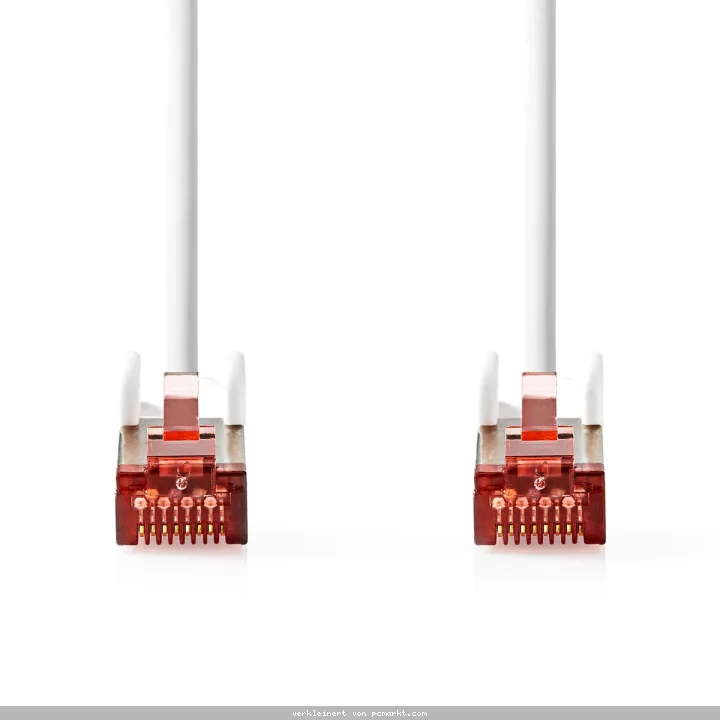 Nedis CAT6-Netzwerkkabel | RJ45 Stecker | RJ45 Stecker - S/FTP | 2.00 m | Innenbereich | Rund | LSZH | Weiss | Box