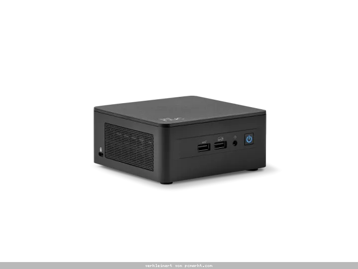 ASUS NUC 13 Pro Kit RNUC13L3Hv50000 - Intel i5-1350P, Intel Iris Xe Graphics, 2x DDR4 SO-DIMM, 2x M.2, 1x 2,5" Bay, WiFi 6E, vPro