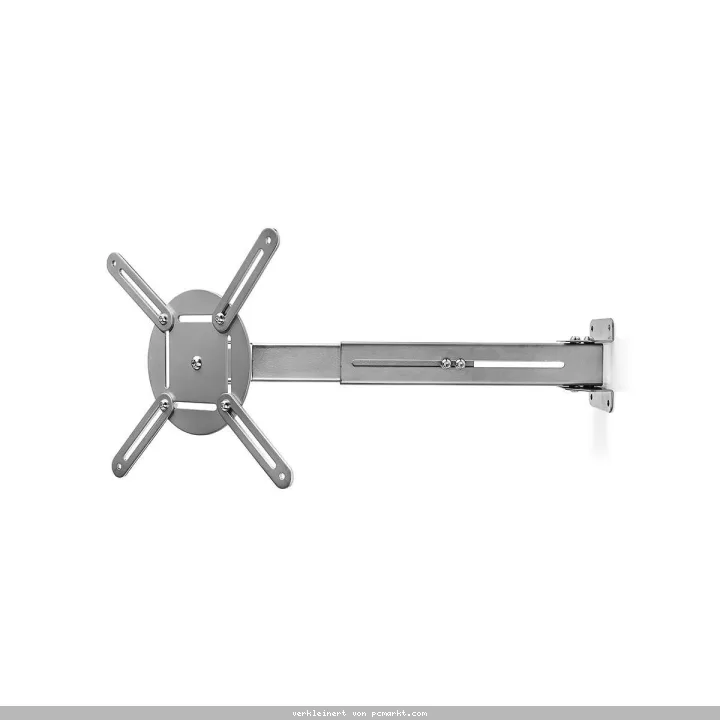 Nedis Projektorhalterung Vollbeweglich | 10 kg | drehbar | kippbar | Stahl | Silber