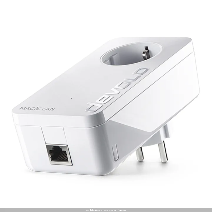 devolo Magic 2 LAN Powerline Adapter Powerline bis zu 2.400 Mbit/s, 1x Gigabit LAN