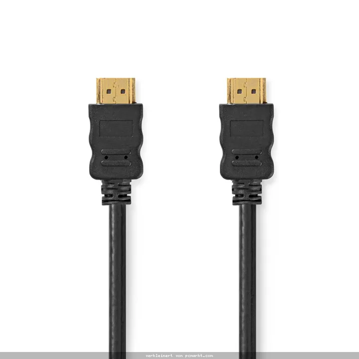 Nedis High Speed HDMI ™ Kabel mit Ethernet | 2m | schwarz