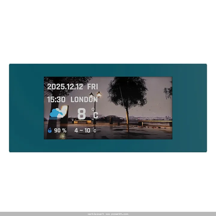 Thermaltake 6,0" LCD Panel für View 600 TG Transformative Teal