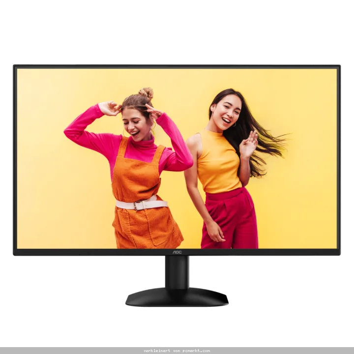 AOC Q27B35S3 27 Zoll - QHD Office Monitor IPS Panel, QHD, 120 Hz, 1 ms, HDMI, DP