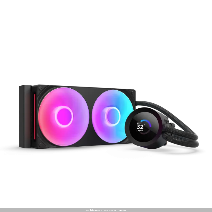 NZXT Kraken Plus 240 V2 RGB schwarz | AiO-Wasserkühlung