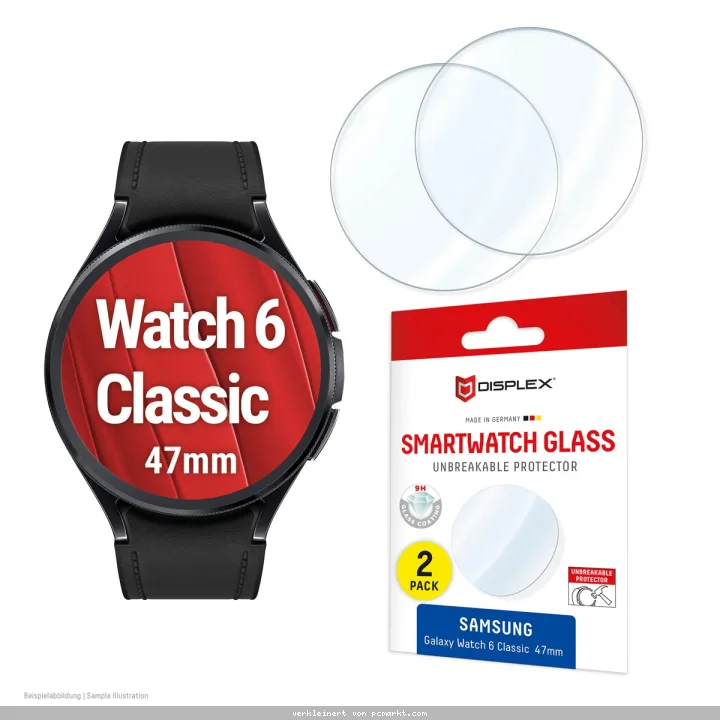 DISPLEX Glass Samsung Galaxy Watch6 Classic, 47mm