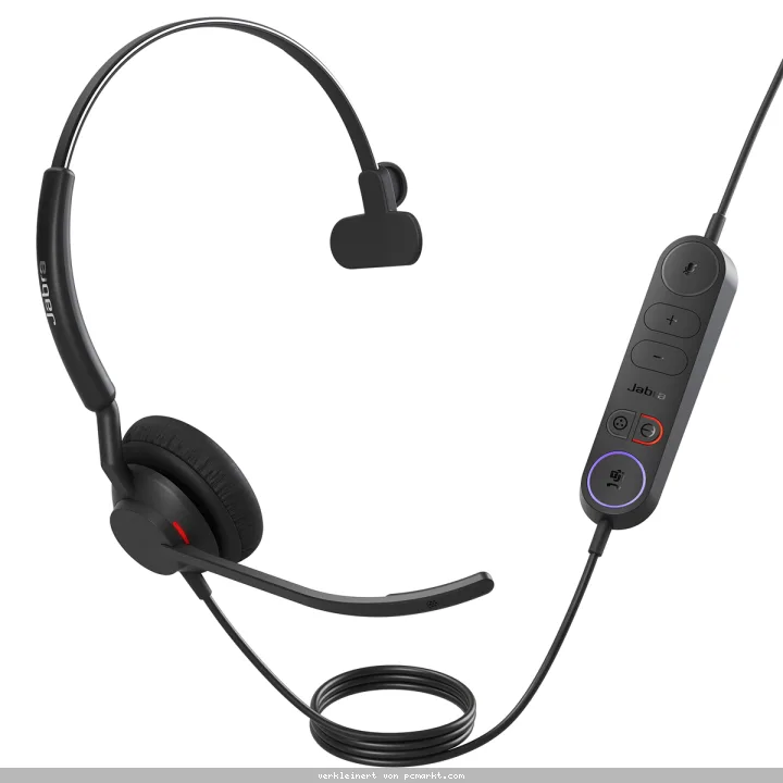 Jabra Engage 40 Inline Link, Mono, USB-A, MS