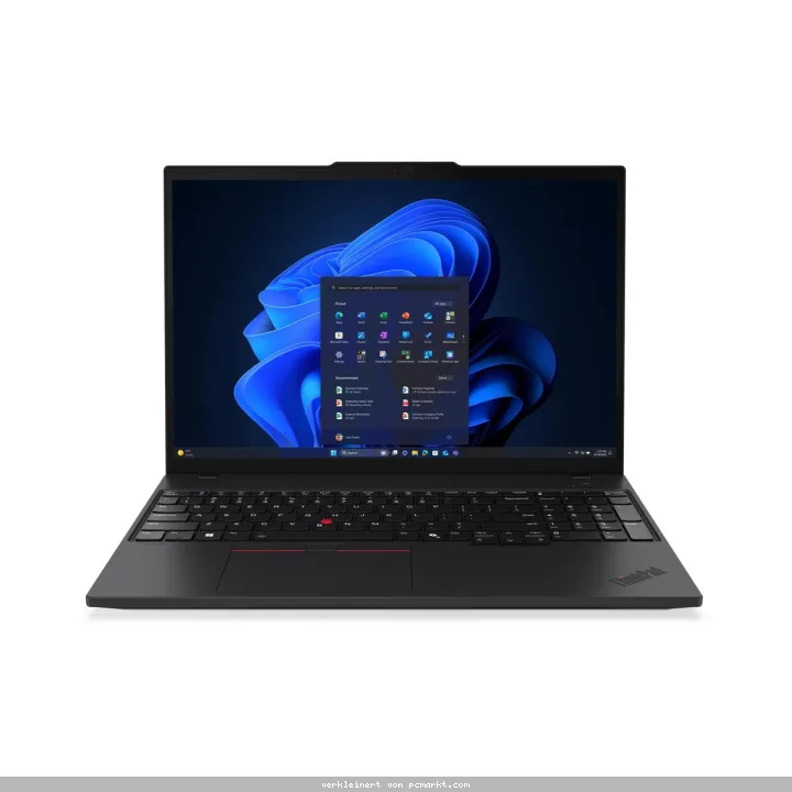 Lenovo ThinkPad T16 Gen 4 - 22AW0036GE - 16" WUXGA, Intel Core™ Ultra 5 226V, 16GB RAM, 512GB SSD, Windows 11 Pro