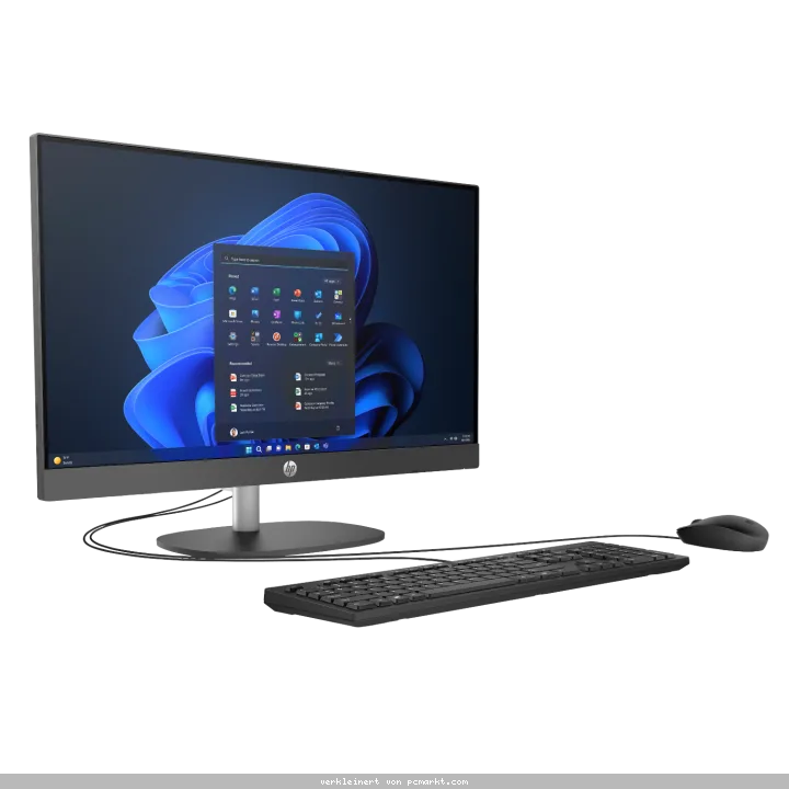 HP All-in-One PC ProOne 245 G10 [60,5cm (23,8") FHD-Display, ADM Ryzen R7 7730, 16GB RAM, 512GB SSD, Windows 11 Pro]