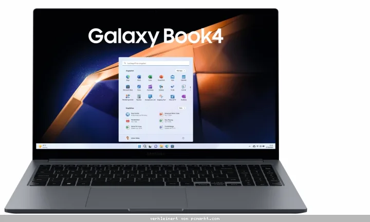 SAMSUNG Galaxy Book4 - 15,6 Zoll Intel Core 7-150U 16 GB 512 GB W11H Grau