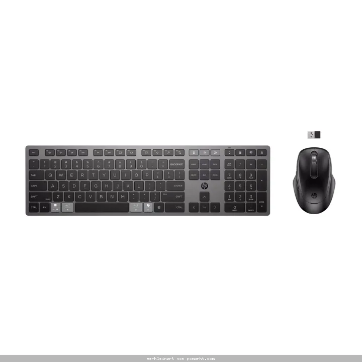 HP 720 Multi-Device Rechargeable Wireless Tastatur/Maus