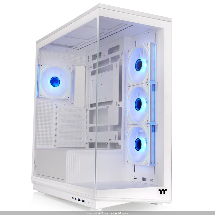 Thermaltake Stage 450 TG ARGB Snow | PC-Gehäuse