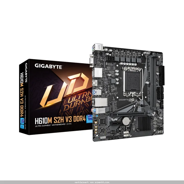 GIGABYTE H610M S2H V3 DDR4 Mainboard