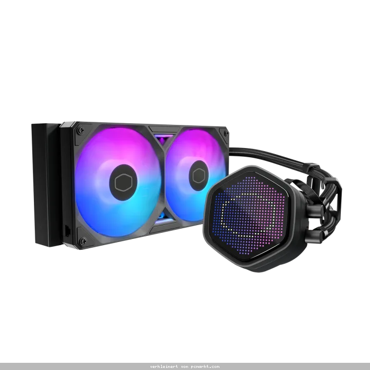 Cooler Master ML 240 Atmos II Pixel LED | AiO-Wasserkühlung