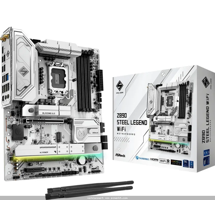 ASRock Z890 Steel Legend WiFi Mainboard