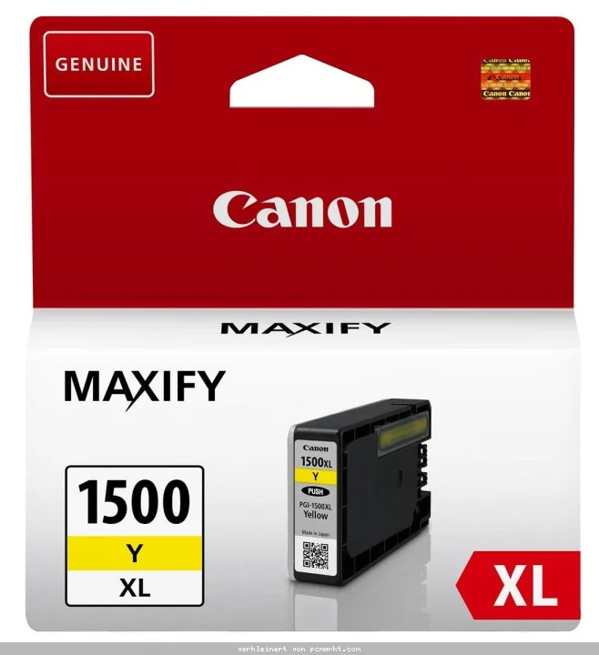 Canon PGI-1500XL Y