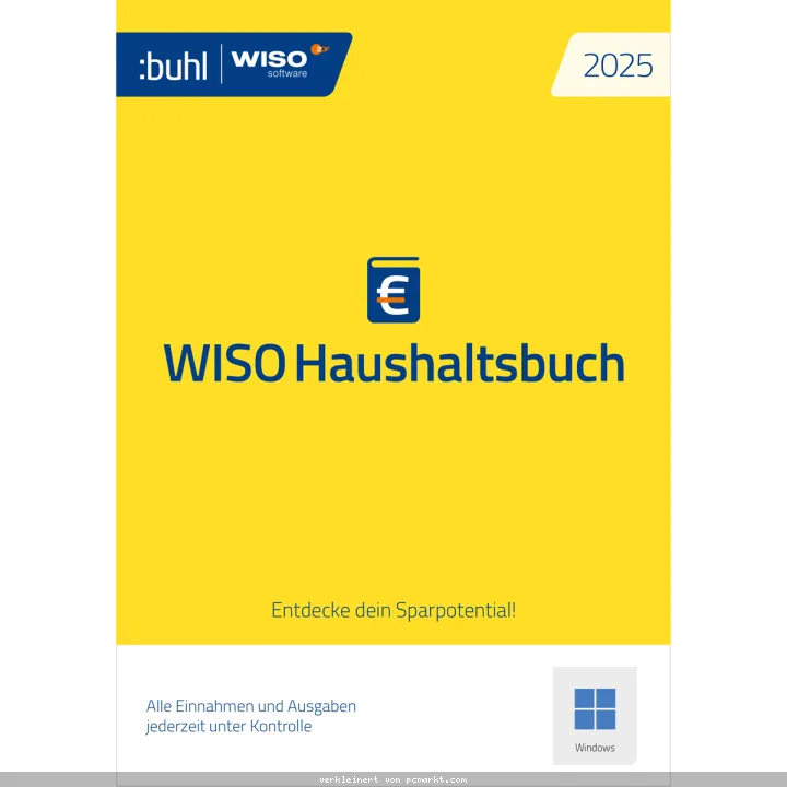 Buhl Data WISO Haushaltsbuch 2025