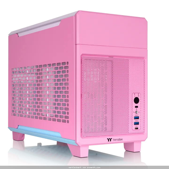 Thermaltake TR100 Bubble Pink | PC-Gehäuse