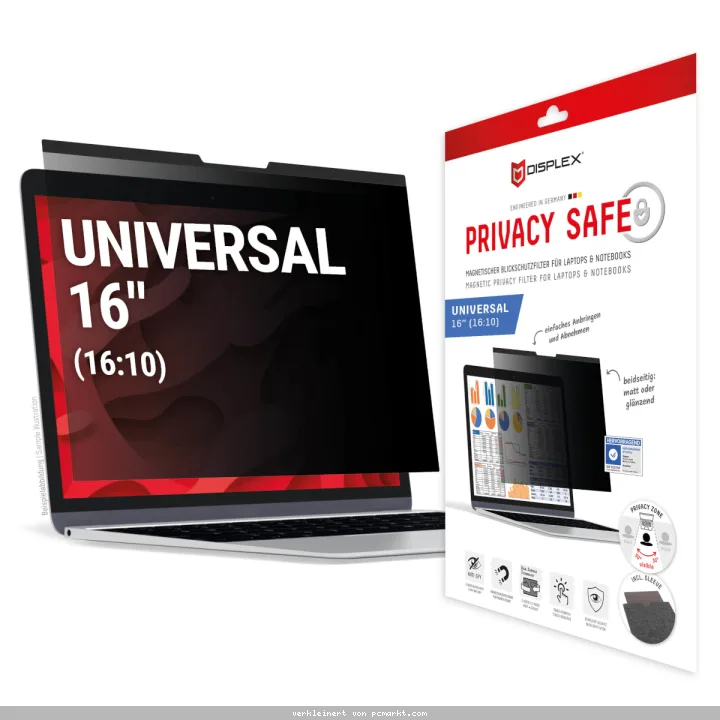 DISPLEX Privacy Safe Universal (Mag) 16", 16:10