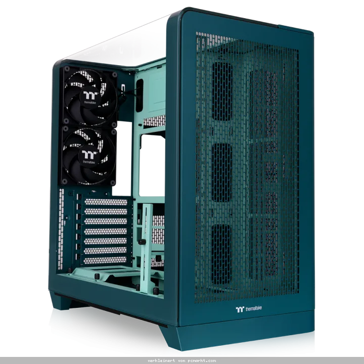 Thermaltake View 390 Air Transformative Teal | PC-Gehäuse