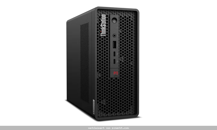 Lenovo ThinkStation P3 Ultra CFF 30HA00BFGE - Intel i5-14600, 32GB DDR5 RAM, 1TB SSD, NVidia A400, Win11 Pro