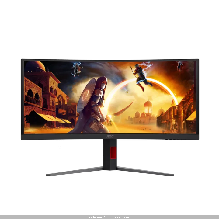 AOC CU34G4ZCA 34 Zoll - Curved Gaming Monitor VA, WQHD, 250 Hz, 1 ms GtG, USB-C, 2x HDMI 2.1, DP, USB